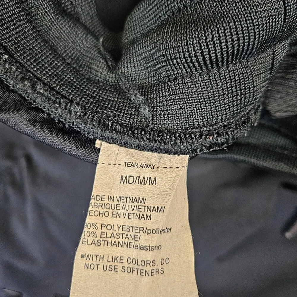 Under Armour Sportstyle Elite Joggers Pants Mens M HeatGear Fitted Black 1351089 - Picture 7 of 11